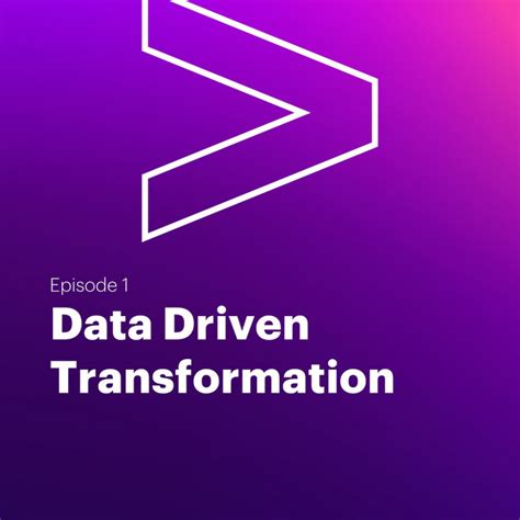 accenture data driven transformation.